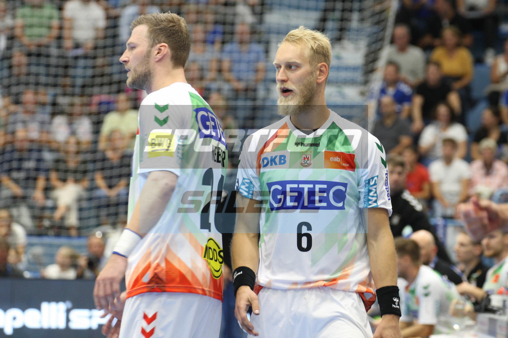 VFL Gummersbach - SC Magdeburg | Philipp Weber und Matthias Musche - © Sportfoto-Sale (MK) - Realisiert mit Pictrs.com