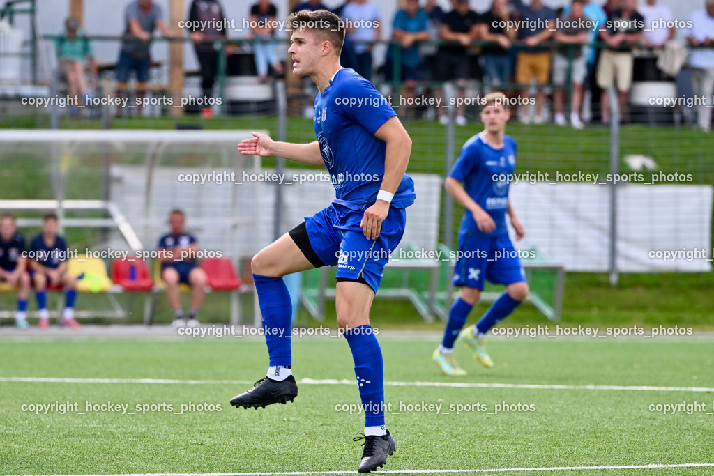 SV Spittal vs. UNION Matrei | #30 Manuel Hanser UNION Matrei, SV Spittal vs. UNION Matrei, SV Spittal vs. UNION Matrei am 17.08.2025 in Spittal an der Drau (Goldeck Stadion), Austria, (Photo by Bernd Stefan)