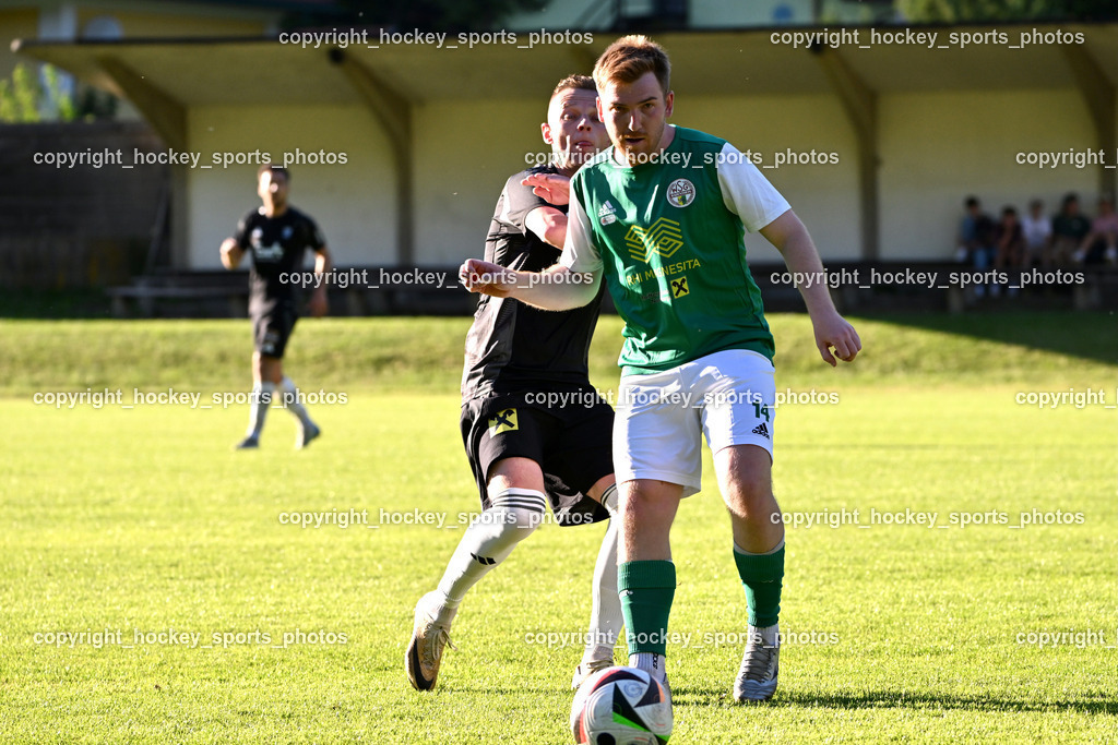 WSG Radenthein vs. URC Thal Assling | #14 Fabian Kurt Feichter WSG Radenthein, WSG Radenthein vs. URC Thal Assling, WSG Radenthein vs. URC Thal Assling am 30.05.2025 in Radenthein (Sportplatz Radenthein), Austria, (Photo by Bernd Stefan)