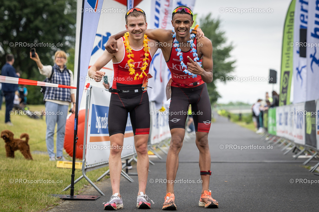 2. Swim & Run Köln; Koeln, 01.06.25 | Impressionen vom 2. Swim & Run Köln am 01.06.25 am Fühlinger See in Koeln. Foto: BEAUTIFUL SPORTS/Leah Kohring