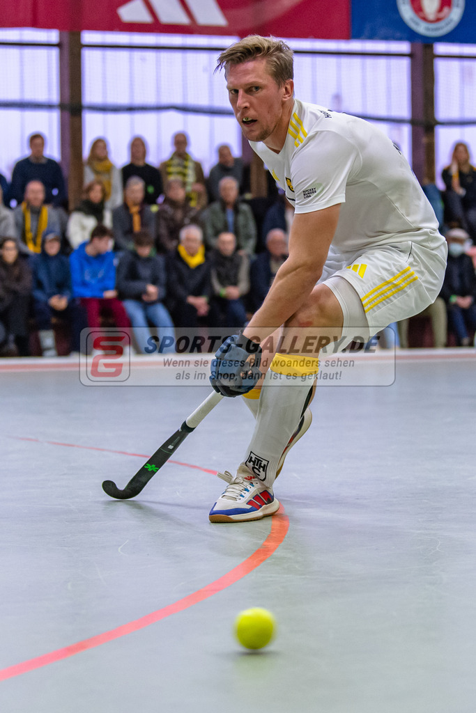 SM_20240114-D5A_1798 | 1.Bundesliga Hallenhockey  (M) UHC - HTHC / 2:6 (1:2)