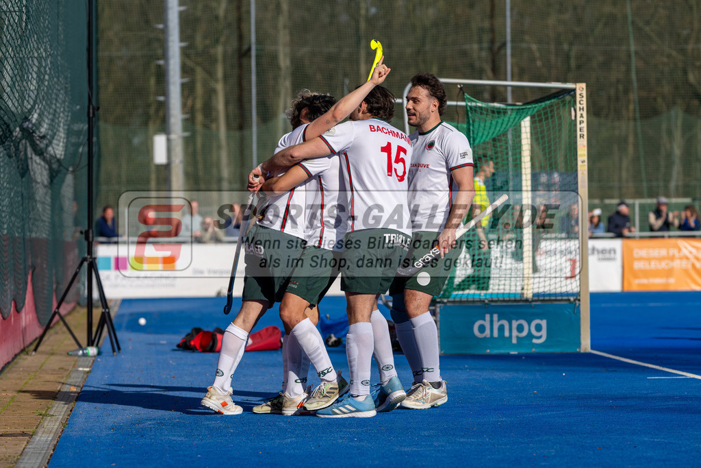 HK_20250329_105110 | 1. Bundesliga Herren Crefelder HTC - Rot-Weiss Köln am 29.3.2025 Crefelder HTC , CHTC, Krefeld