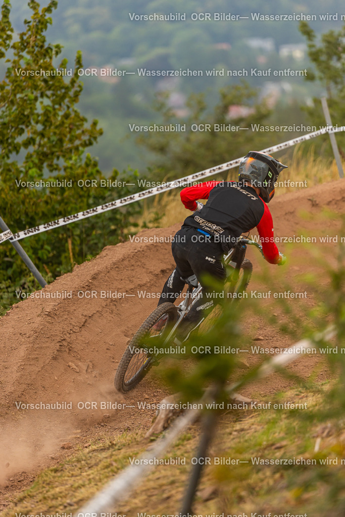 DM Downhill Ilmenau 2025 R1--6947 | OCR Bilder Fotograf Eisenach Michael Schröder