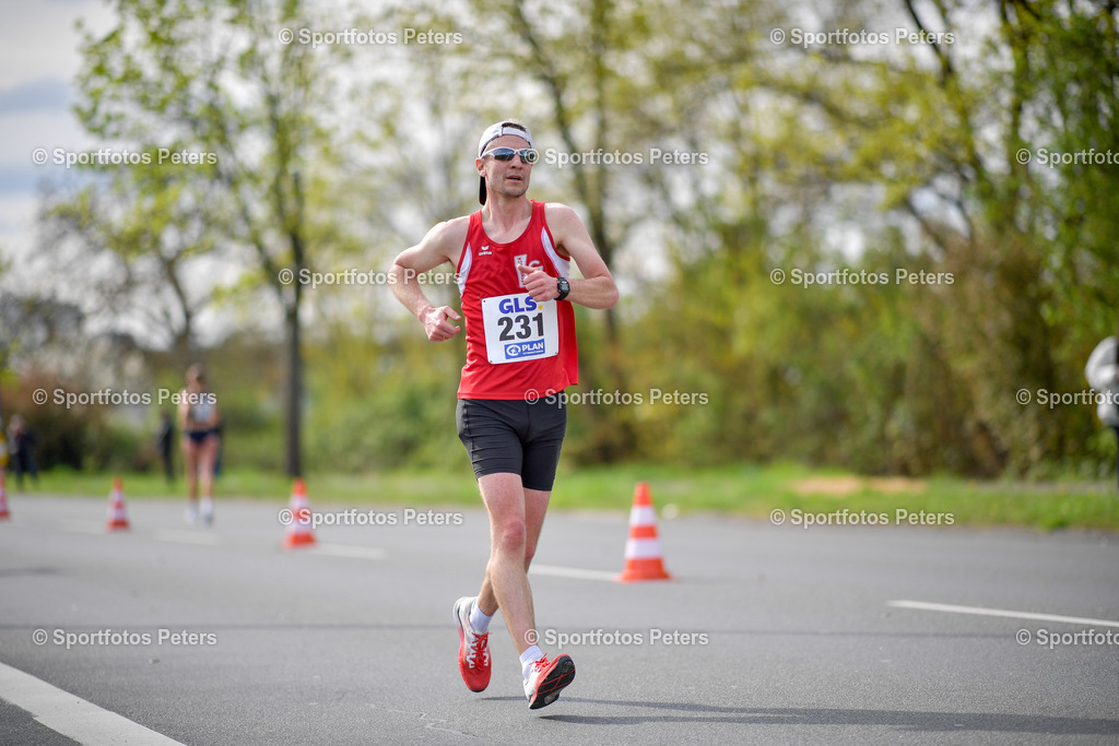 _KP18544_1 | 13.04.2025, xkaix, Leichtathletik Deutsche Meisterschaft 2025, Straßengehen v.l.  - Realisiert mit Pictrs.com