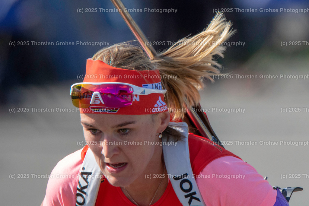 Deutsche Meisterschaften Biathlon 2018 | Deutsche Meisterschaften Biathlon 2018, Massenstart Frauen am 15.09.2018 in der DKB SKI ARENA in Oberhof, (Deutschland)

Bild: Denise Herrmann vom WSC Erzgebirge Oberwiesenthal /BwFb (1) - Realisiert mit Pictrs.com