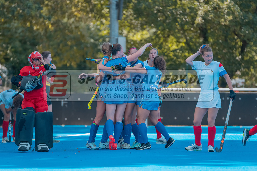 HK_20230712_101483 | Euro Hockey WU18 Scotland vs France Championship Girls &amp; Boys am 12.7.2023 CHTC , Krefeld ,