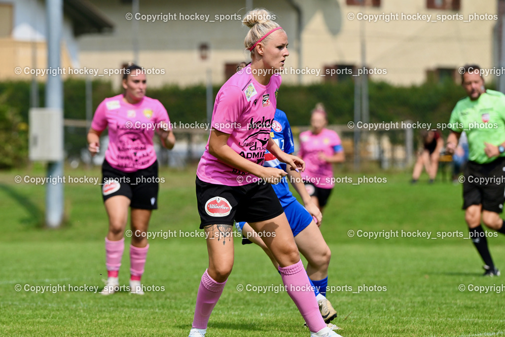 Carinthians Hornets vs. GAK 1902 Frauen | #27 Jasmin Michelle Ortner Carinthians Hornets, Carinthians Hornets vs. GAK 1902 Frauen, Carinthians Hornets vs. GAK 1902 Frauen am 01.09.2024 in Sachsenburg (Sportplatz Sachsenburg), Austria, (Photo by Bernd Stefan)
