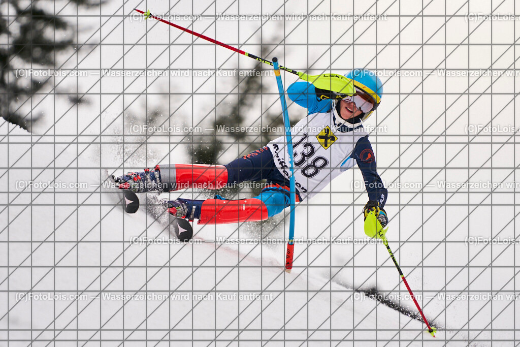 ALP4404_KinderCup-SL_STMK_Strallegg_Vasiljevic Konstantin | Raiffeisen KINDERCUP Alpin, SLALOM auf der JogllandStreif in Strallegg am So 23. Februar 2025. Veranstaller: Steirischer Skiverband (5000). Skiunion Strallegg (5197).
