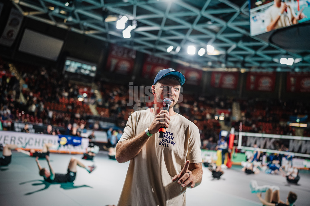 Volleyball | Männer | Testspiel | Deutschland vs. Italien | 26.05.2025 | Moderator Tim Noack