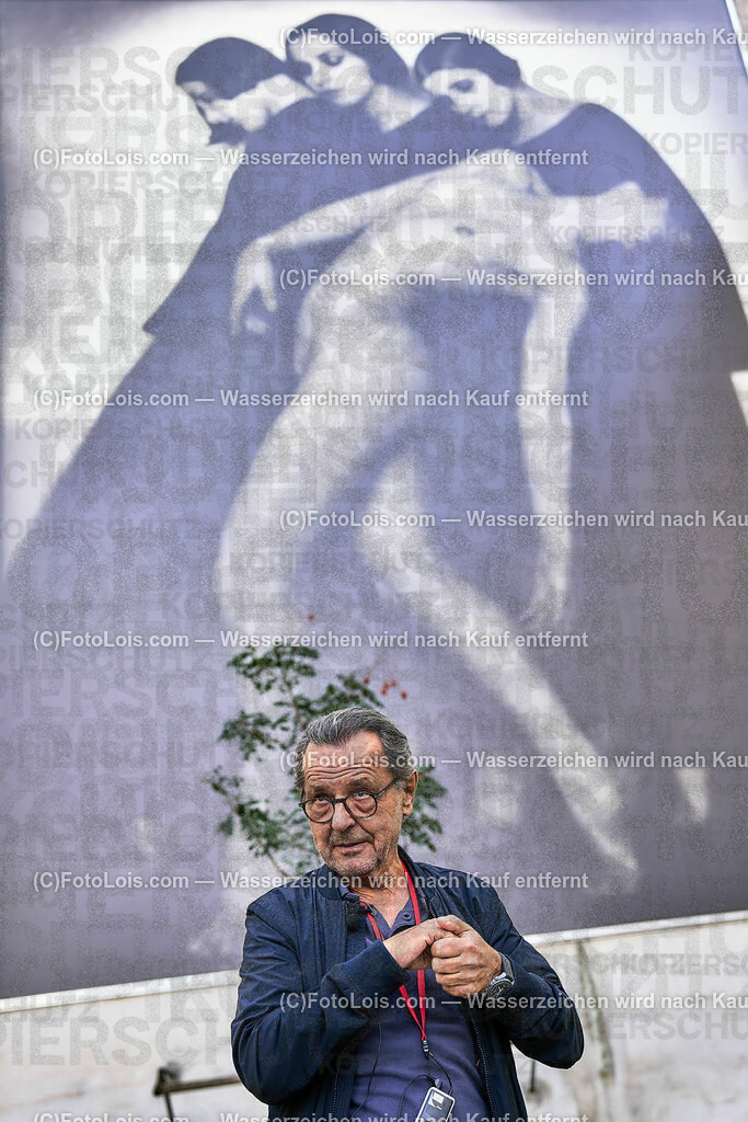 ALP6095_TdBerufsfotografie_Baden_Faber- Koppitz-Bewegungsstudie | (C)FotoLois.com, Alois Spandl, Tage der NÖ Berufsfotografie in Baden, Rundgang durch die Ausstellung Rudolph Koppitz mit Kunsthändler und Galerist Johannes Faber, Fr 6. Oktober 2023.