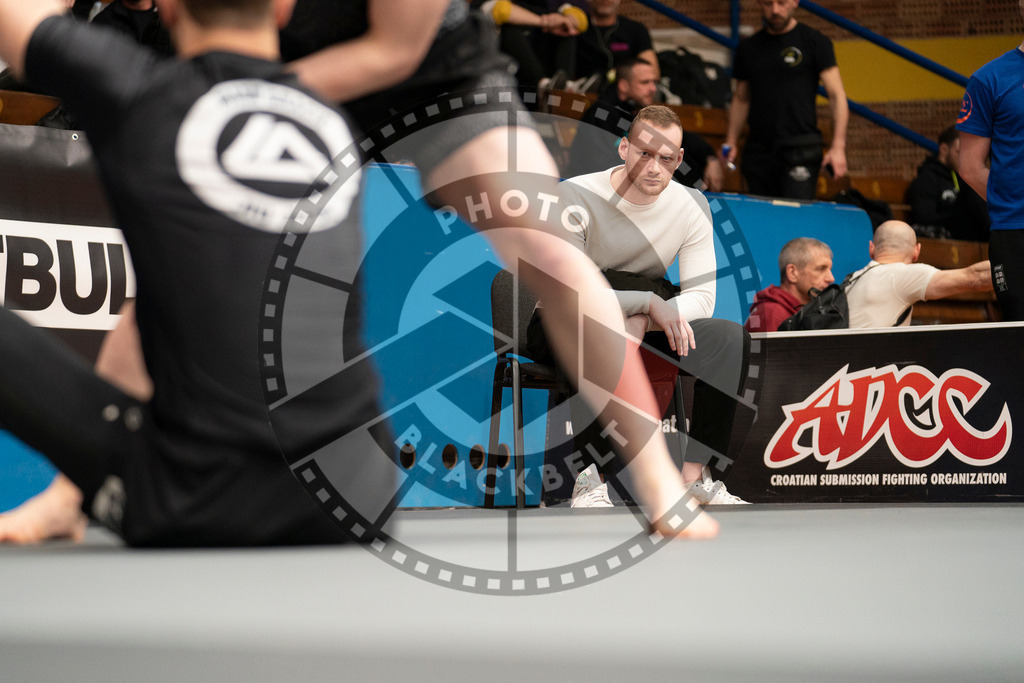 20240217PBB03250 | Fighters compete during the ADCC European, Middle Eastern and African Championship in Zagreb, Croatia, on February 17, 2024.