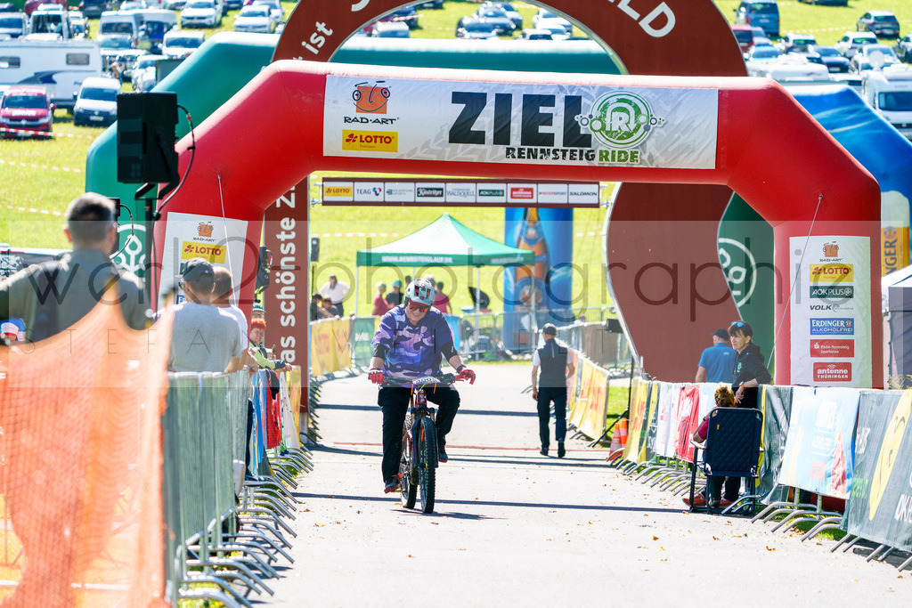 RIDE Zieleinlauf | Schmiedefeld 07. September