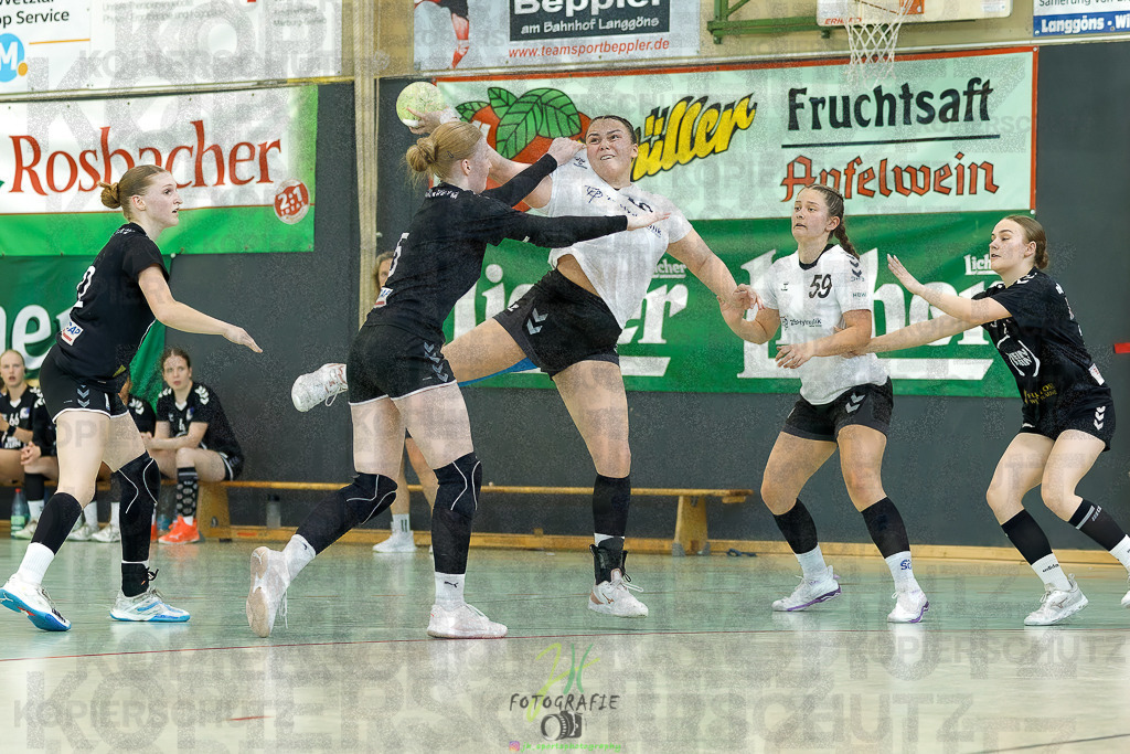 Quali-Turnier JBL wJA; SG Kappelwindeck/Steinbach - DJK SF Budenheim | Quali-Turnier JBL wJA; SG Kappelwindeck/Steinbach - DJK SF Budenheim am 31.05.2025 in Oberkleen (Weidig-Halle)Photo © 2025 - Jörg Heinrich - Realisiert mit Pictrs.com