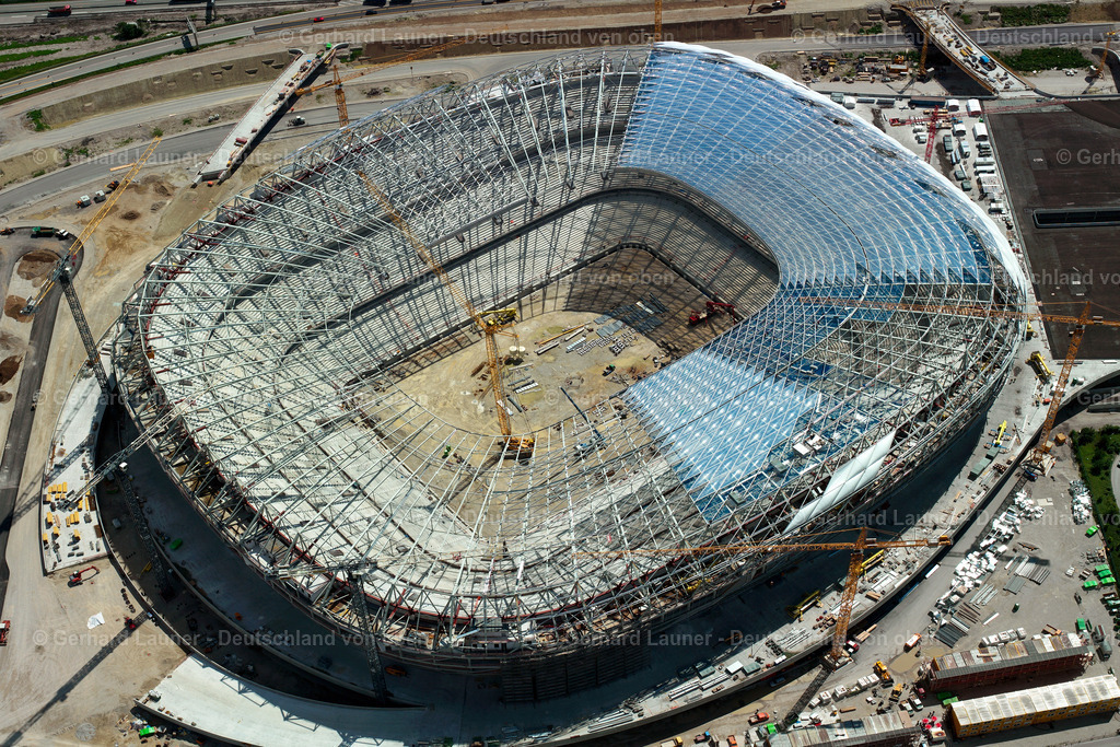9000007 | Baustelle Allianzarena, München