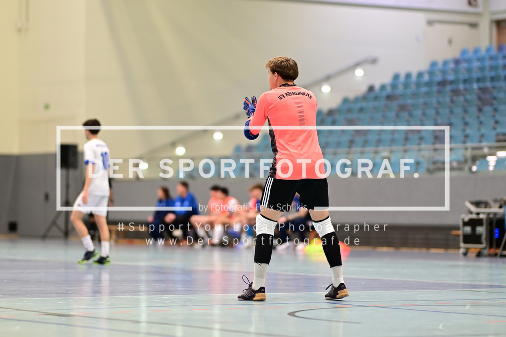 Futsal I Junioren I Saison 2024-2025 I NORDFV Regionalmeisterschaft I 081438 | Der Sportfotograf. - Realisiert mit Pictrs.com