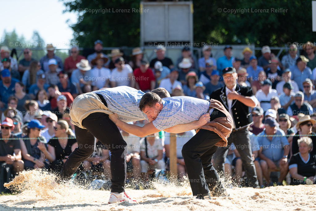 Schwingen -  Schwarzseeschwinget 2025 | Schwarzsee, 22.6.25, Schwingen - Schwarzseeschwinget.