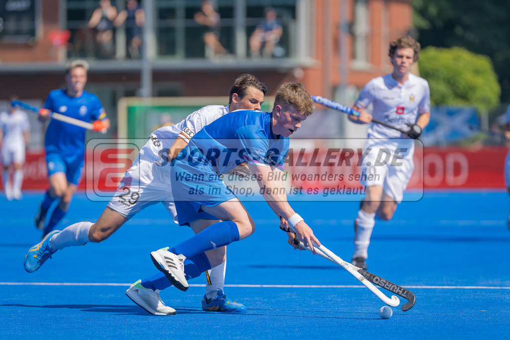 HK_20230708_109690 | Euro Hockey U18 Championship Girls & Boys am 8.7.2023 CHTC , Krefeld  Belgium vs Scotland