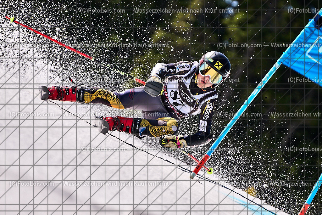 ALP1039_Reiteralm_MASTERS-LM_RTL_Hauser Max | (C)FotoLois.com, Alois Spandl. Steirische MASTERS-Landesmeisterschaften Ski alpin mit Wien und Salzburg, Reiteralm, Sa 13. April 2024.