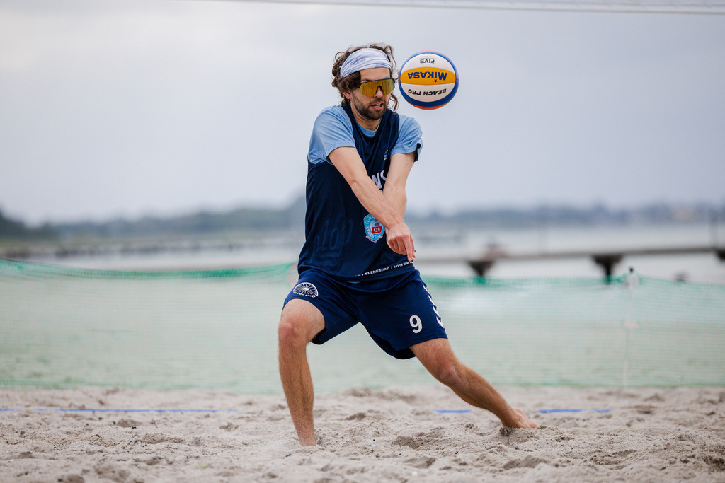 Beachvolleyball I Saison 2026 I FLENS Beach-Tour I 7. Turnier I Fehmarn | Jasper Lorenz Fotografie - Realisiert mit Pictrs.com