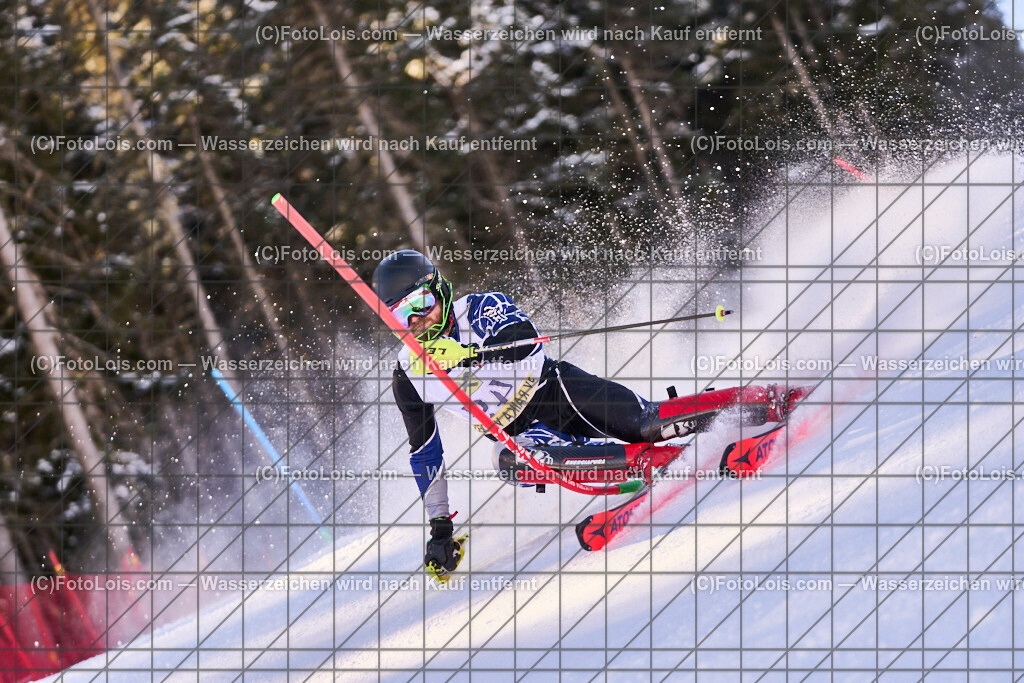 ALP6098_MASTERS-OeM-SL_Glungezer_Vorlaeufer | Alpine Österreichische Mastersmeisterschaften auf dem Glungezer. Tiroler Skiverband, SC Volders, SLALOM - 2. Durchgang, So 2. März 2025.