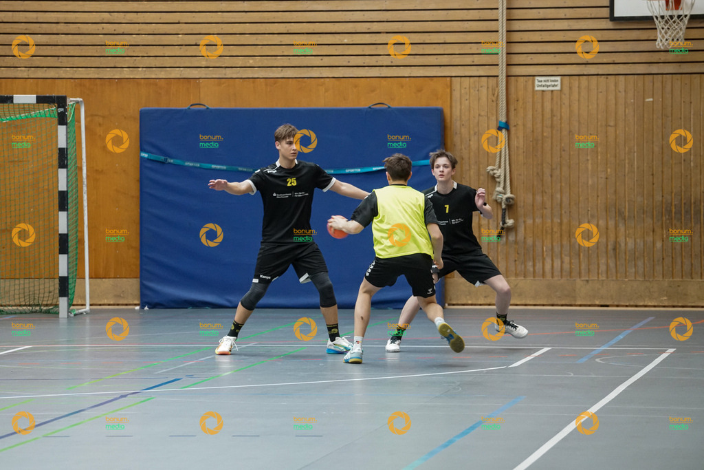 HC Sterkrade 75 B-Jugend vs HSG Duisburg-Süd B-Jugend - Regionsoberliga männliche Jugend B 15.03.2026 | Foto: Daniel Böhm | bonum.media - Realisiert mit Pictrs.com