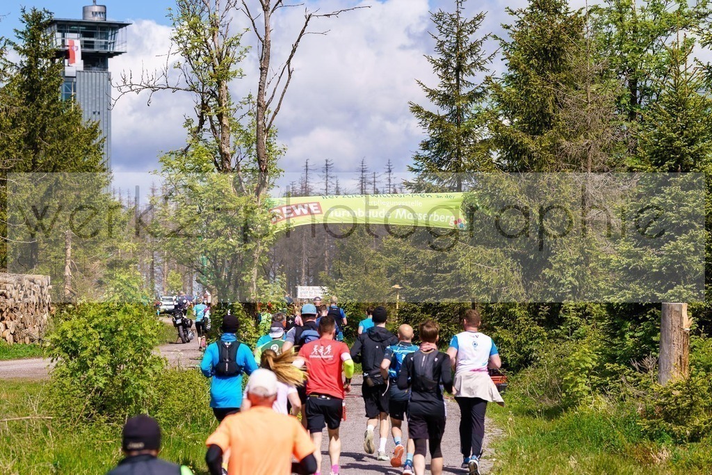 Rennsteiglauf Marathon 2025 | Marathon von Neuhaus/Rwg. nach Schmiedefeld/Rstg. am 17. Mai 2025
