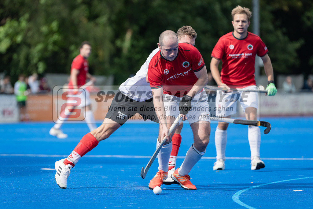 HK_20230923_104484 | 1. Bundesliga Herren Crefelder HTC - TSV Mannheim am 23.9.2023 CHTC, Krefeld , van Laak Max ( Crefelder HTC #5 )