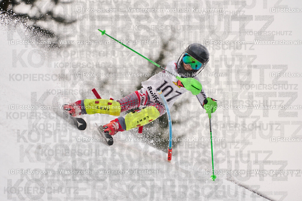 ALP4081_KinderCup-SL_STMK_Strallegg_Steinwidder Lea | Raiffeisen KINDERCUP Alpin, SLALOM auf der JogllandStreif in Strallegg am So 23. Februar 2025. Veranstaller: Steirischer Skiverband (5000). Skiunion Strallegg (5197).