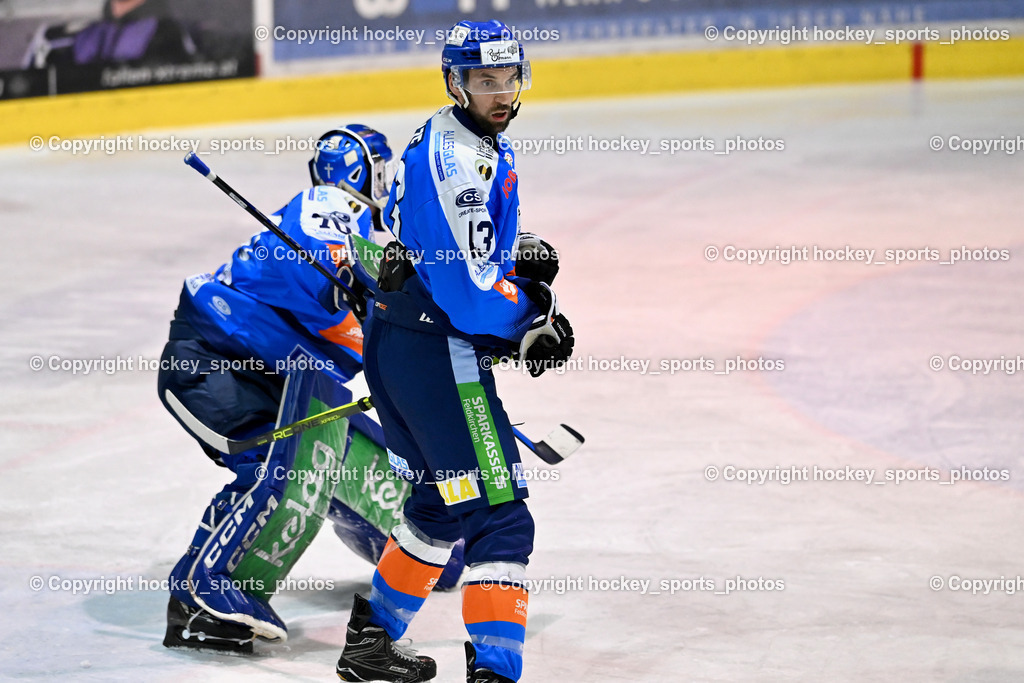 ESC SPARKASSE STEINDORF vs. EHC Althofen | #43 Oraze Martin ESC Steindorf, #70 Moser Lukas ESC Steindorf, ESC SPARKASSE STEINDORF vs. EHC Althofen, ESC SPARKASSE STEINDORF vs. EHC Althofen am 06.03.2026 in Steindorf (Ossiachersee Halle), Austria, (Photo by Bernd Stefan)
