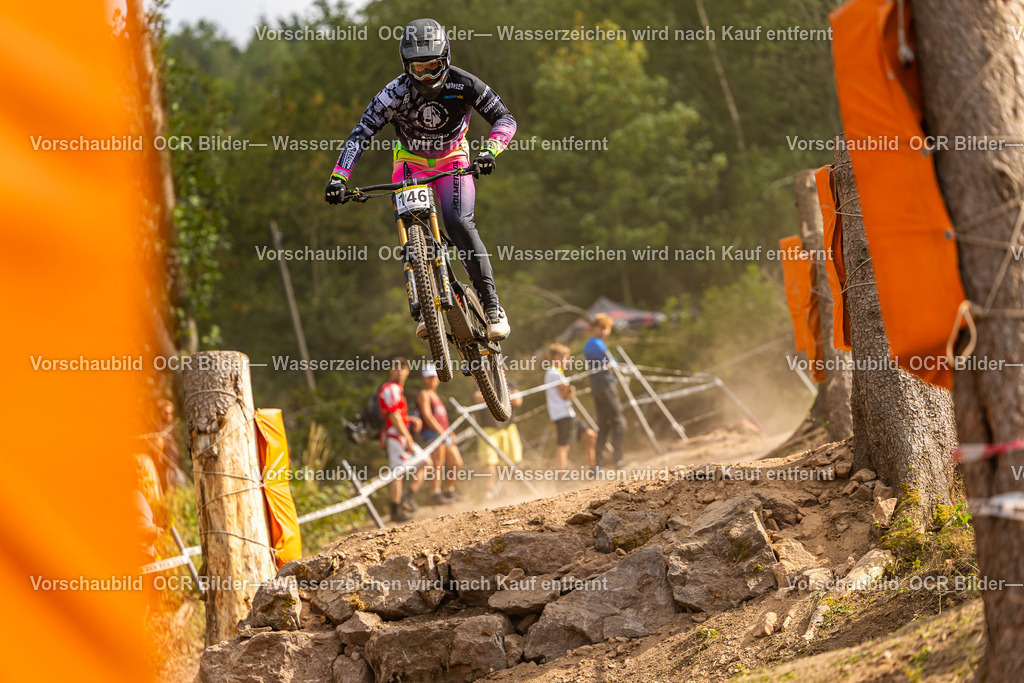 DM Downhill Ilmenau 2025 R1--8241 | OCR Bilder Fotograf Eisenach Michael Schröder