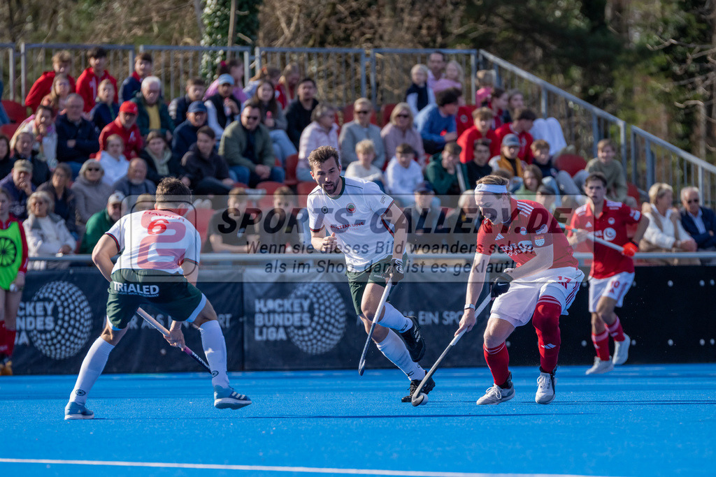 HK_20250329_105071 | 1. Bundesliga Herren Crefelder HTC - Rot-Weiss Köln am 29.3.2025 Crefelder HTC , CHTC, Krefeld