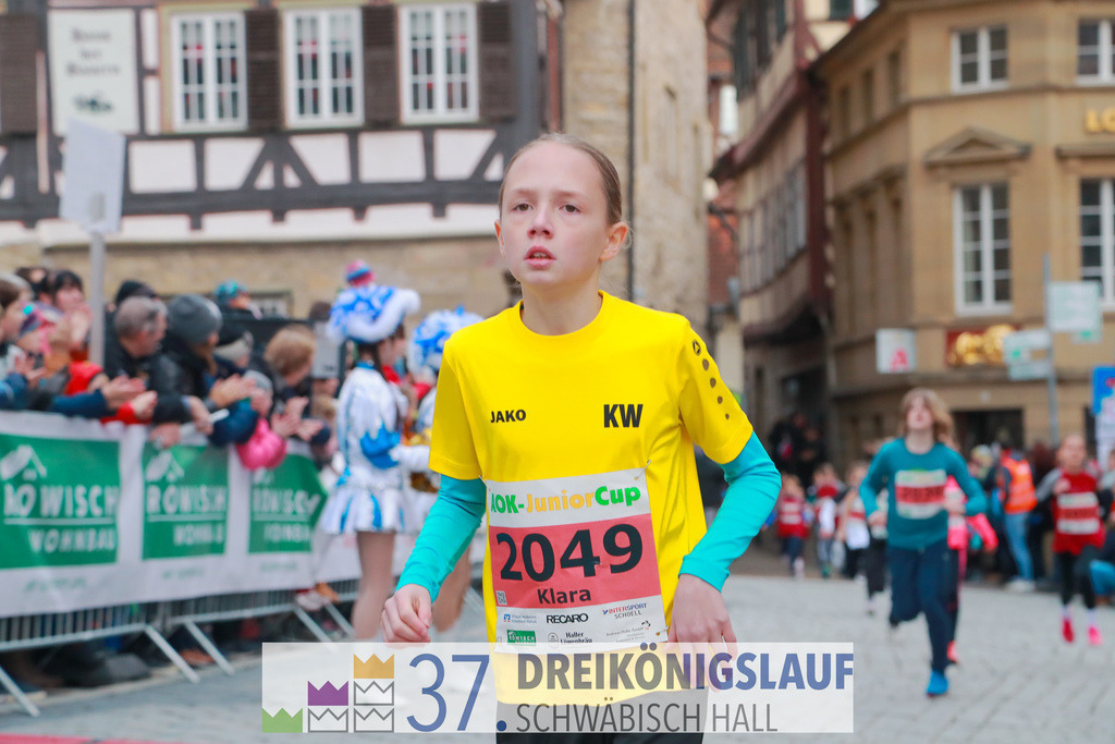 AOK JuniorCup 400m | 3Koenigslauf 2023 - Realisiert mit Pictrs.com