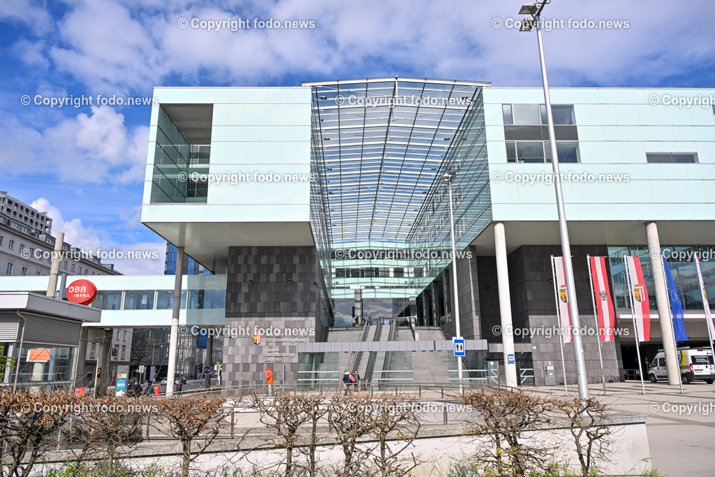 Landesdienstleistungszentrum_ LDZ_ 25.03.2024-4 | 25.03.2024, Linz, AUT, LDZ, im Bild, Landesdienstleistungszentrum, Ooe Landesregierung, Verwaltungsgebauede, Amt, Behoerde