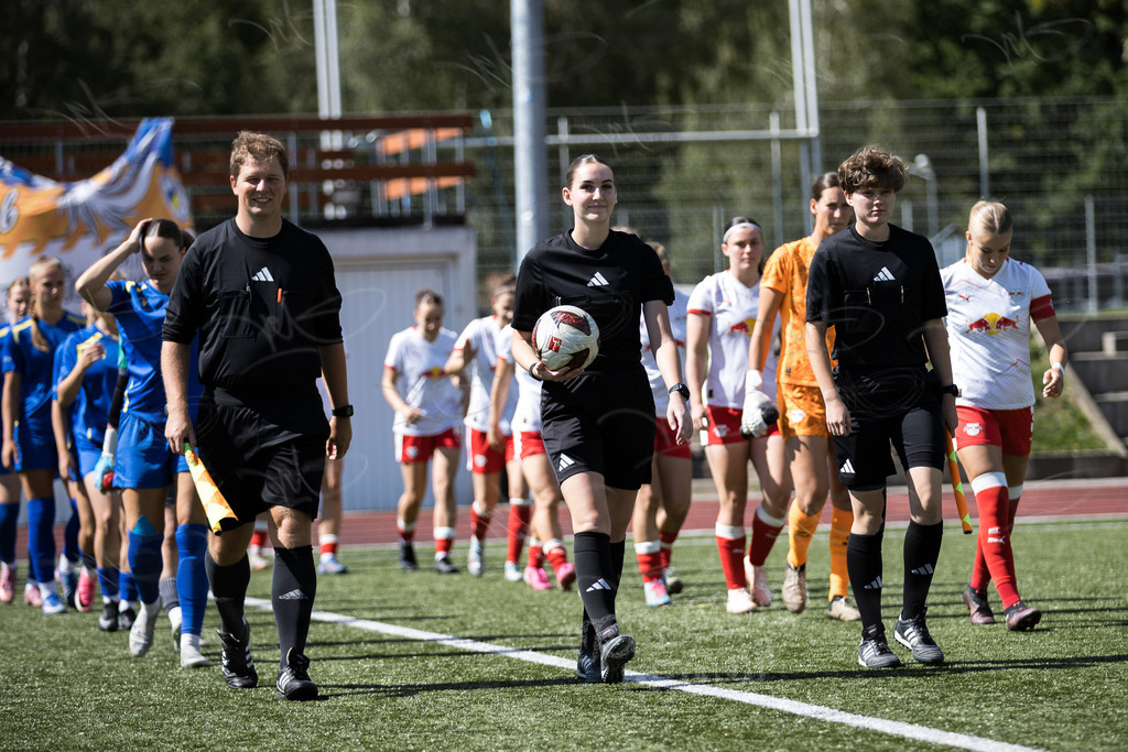 Frauen-Regionalliga Nordost | 2. Spieltag FC Carl Zeiss Jena II : RasenBallsport Leipzig II - Realisiert mit Pictrs.com