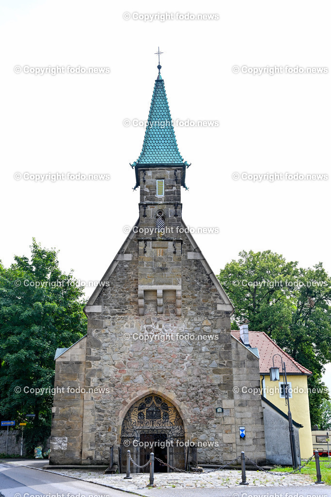 Mauthausen_ Schloss Pragstein_ 25.07.2023-23 | 25.07.2023, Mauthausen, AUT, Schloss Pragstein, im Bild Heinrichskirche