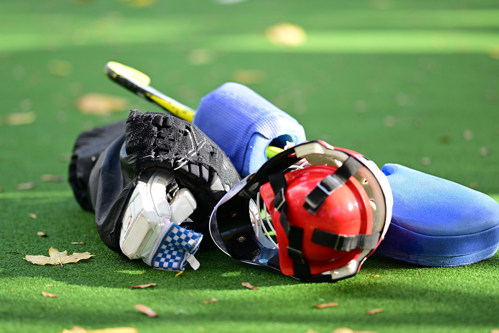 Hockey I Frauen I Saison 2023-2024 I 1. Bundesliga I Großflottbeker THGC - Rot-Weiss Köln | Der Sportfotograf. - Realisiert mit Pictrs.com