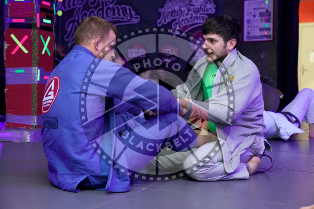 20240413PBB7953 | Fighters compete during the Grapplethon 24hours of rolling for a reason in Hamburg, Germany, on April 13, 2024.