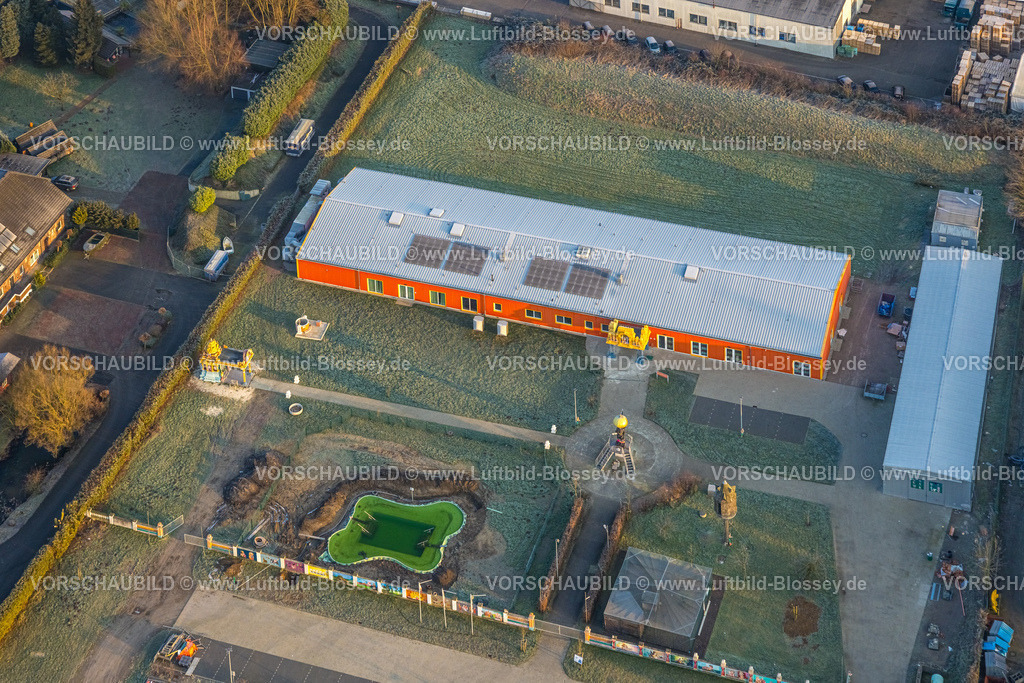 Hamm250200156Uentrop | Luftbild, Hindu Tempelanlage, neues Wasserbecken Pool für Heilige Badungen, Hinduistische Gemeinde in Deutschland, K.d.ö.R., Uentrop, Hamm, Ruhrgebiet, Nordrhein-Westfalen, Deutschland