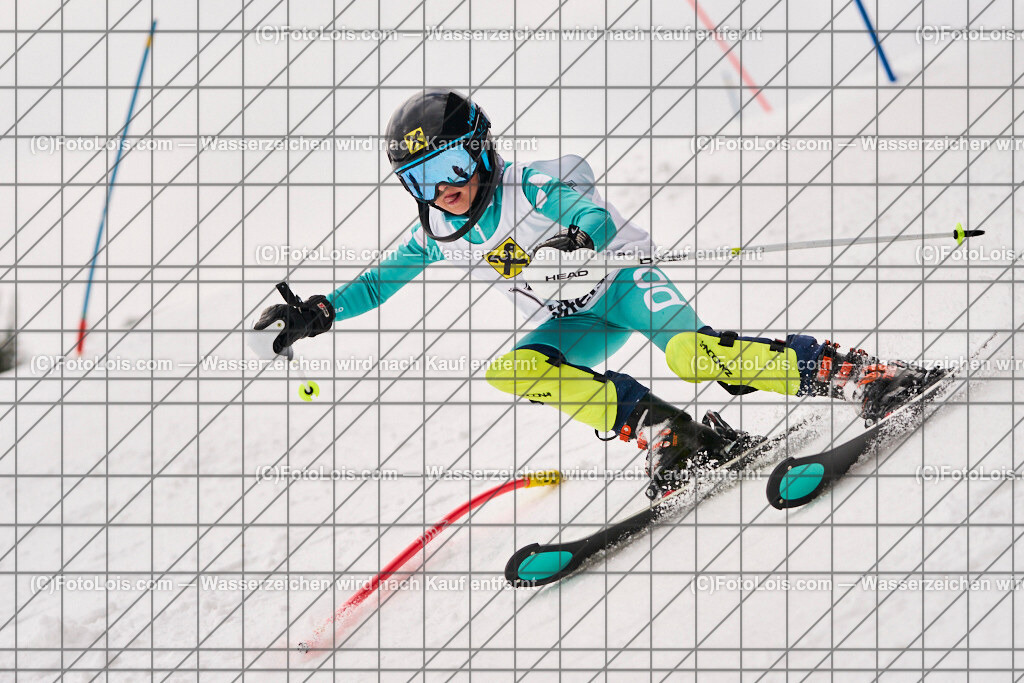 ALP4141_KinderCup-SL_STMK_Strallegg_Stuhlpfarrer Anastasia | Raiffeisen KINDERCUP Alpin, SLALOM auf der JogllandStreif in Strallegg am So 23. Februar 2025. Veranstaller: Steirischer Skiverband (5000). Skiunion Strallegg (5197).