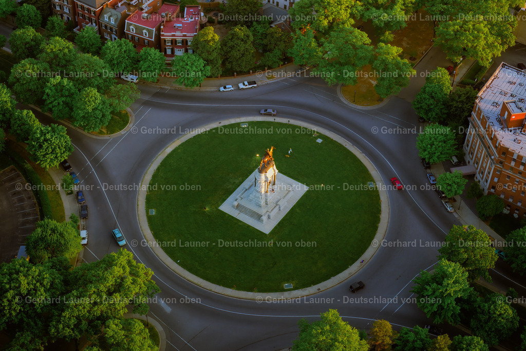 USA6584 | Monument Ave Stonewall Jackson, Richmond Virginia, USA