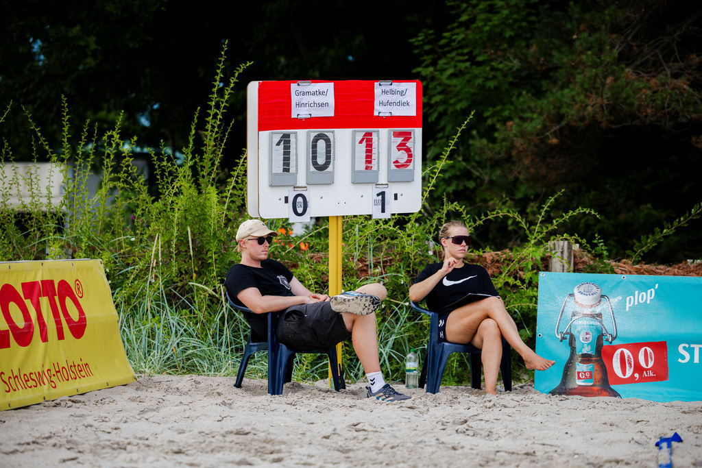 Beachvolleyball I Saison 2026 I FLENS Beach-Tour I 5. Turnier I Ostseebad Eckernförde | Jasper Lorenz Fotografie - Realisiert mit Pictrs.com