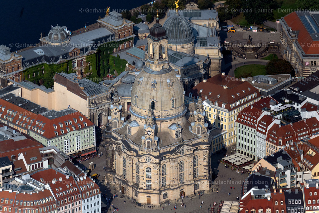 4060931 | DRESDEN 07.09.2021 Kirchengebäude " Frauenkirche " in Dresden im Bundesland Sachsen, Deutschland. // Church building " Frauenkirche " in Dresden in the state Saxony, Germany. Foto: Gerhard Launer
