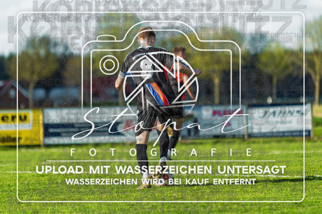 FGFS-LEN-1000 | Max Jonas Zimmermann (Eintracht Leinetal #08) beim Herren Kreisliga HK Spiel zwischen FG Fulde-Stellichte und Eintracht Leinetal im Fulder Zentralstadion, Fulde (Simon Paul Stopat) - Realisiert mit Pictrs.com