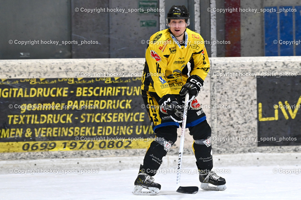 EC Spittal Hornets vs. USC Piraten Velden 7.2.2024 | #16 Nageler Daniel