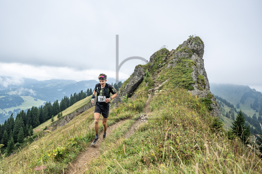 36. Gebirgsmarathon | Immenstadt, 23.08.2025 - 36. Gebirgsmarathon im Naturpark Nagelfluhkette. Einer der anspruchsvollsten​und ältesten Bergläufe​Deutschlands.Foto: Dominik Berchtold/www.dberchtold.com