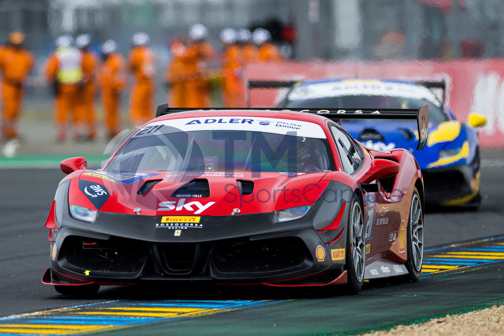 Trainproduction-20230610-0010 | LE MANS,FRANCE,10.Jun.23 - MOTORSPORTS - WEC, FIA World Endurance Championships, 24 Hours of Le Mans, Circuit de la Sarthe, Ferrari Challenge. Photo: Trainproduction / Matthias Trinkl