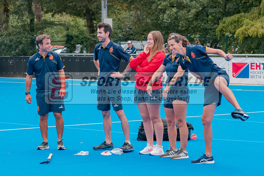 HK_20230716_902450 | Euro Hockey WU18 Siegerehrungen Championship Girls &amp; Boys am 16.7.2023 CHTC , Krefeld ,