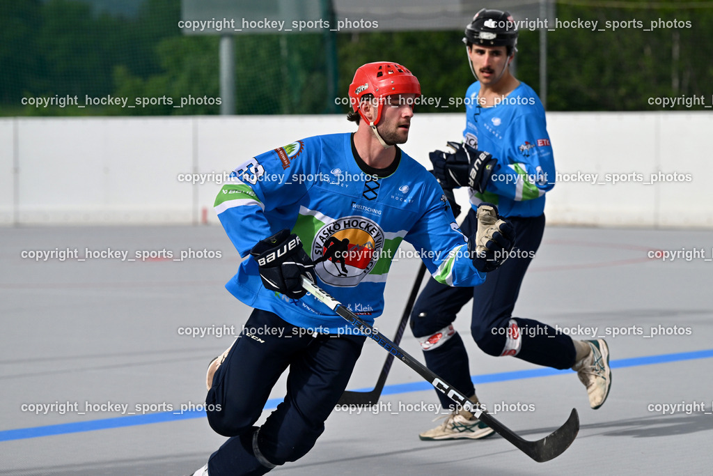 SV ASKÖ Ballhockey Villach vs. Ultras Spittal | #69 Feldbaumer Manuel SV ASKÖ Ballhockey, SV ASKÖ Ballhockey Villach vs. Ultras Spittal, SV ASKÖ Ballhockey Villach vs. Ultras Spittal am 10.05.2026 in Villach (Alpen Arena ), Austria, (Photo by Bernd Stefan)