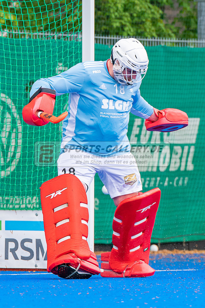 HK_20230507_901823 | 1. Bundesliaga Herren Creefelder HTC - Harvestehuder THC  am 7.5.2023 Crefelder HTC ( CHTC ), Krefeld  , Brinckmann Anton ( Torwart Harvestehuder THC #18 )