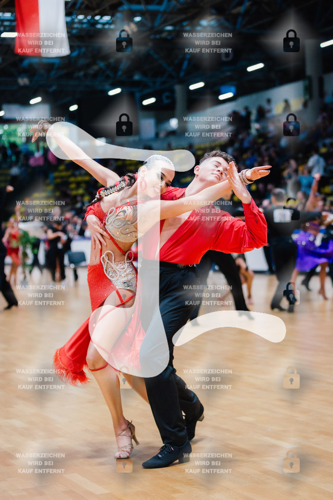 Hessen Tanzt WDSF Open Youth Latin 11th (40) Valeriy Koychev _ Ivana Kirova (Bulgaria)-2025-05-17-1177 | Webshop for digital downloads and prints of dance sport, event & show photographer Julian Link - Realisiert mit Pictrs.com